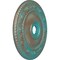 Ekena Millwork Logan Ceiling Medallion (Canopies up to 6 1/8"), 24 1/4"OD x 3 7/8"ID x 2"P, Copper Green Patina CM24LO1CGS - alternate 4